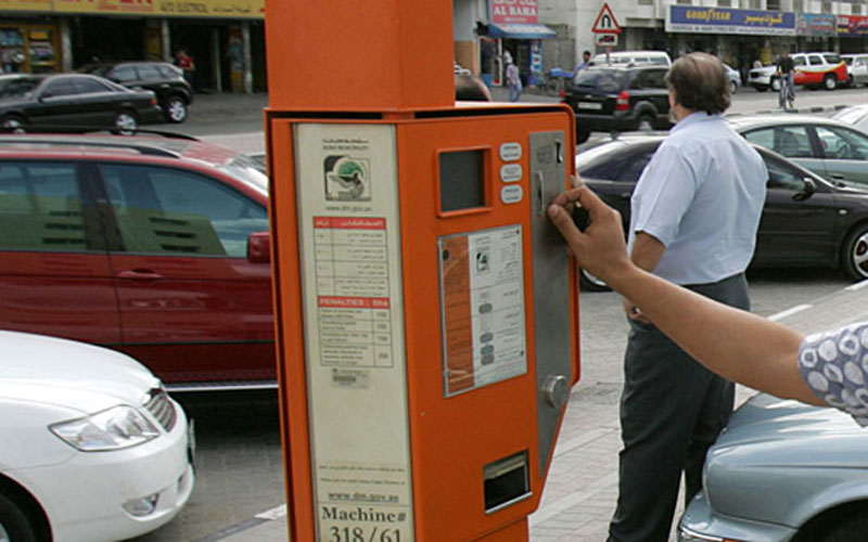 parking fine