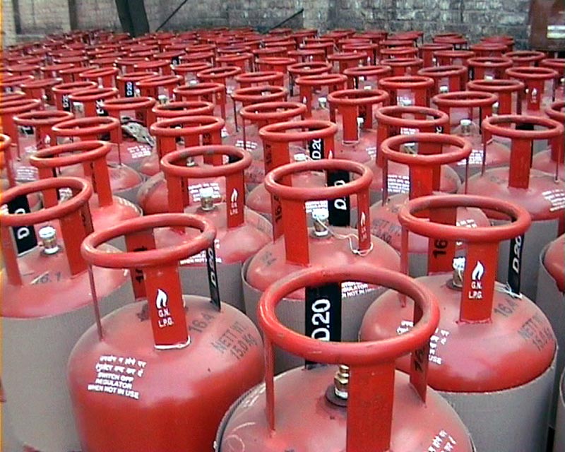 LPG gas