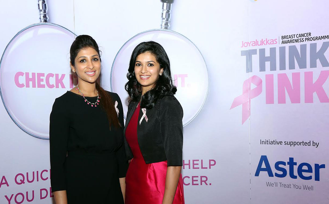 Aster Breast cancer campaign