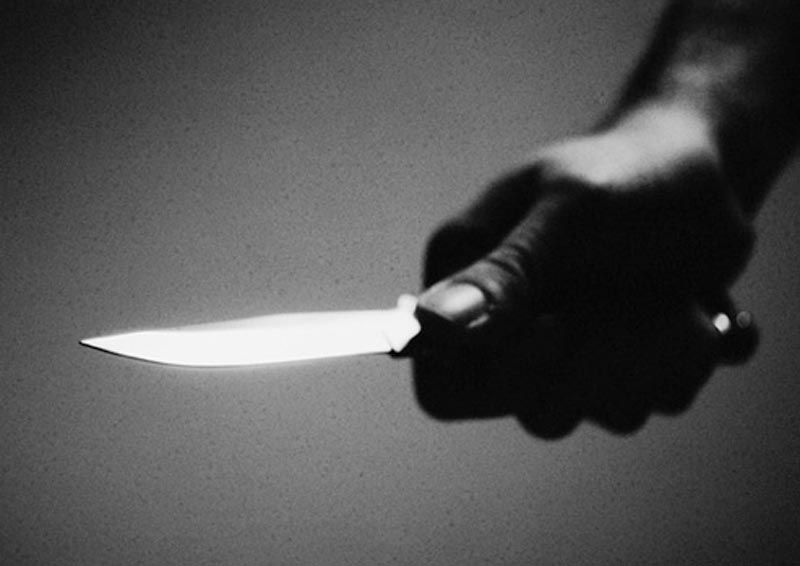knife