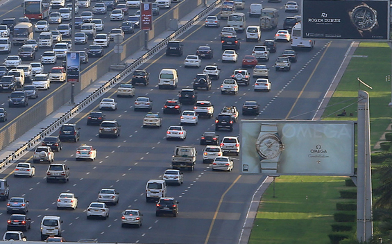 car on road traffic SZR