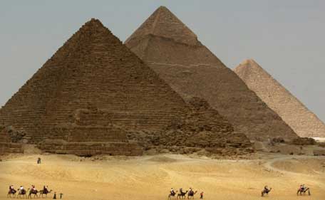 pyramids