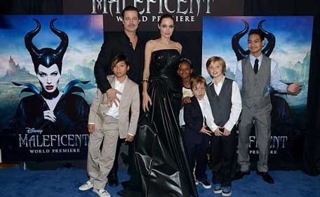 Brad Pitt Angelina Jolie