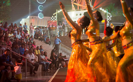 festival of light Abu dhabi