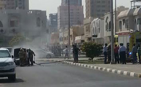 Car catches fire in Sharjah on Friday - Emirates 24|7