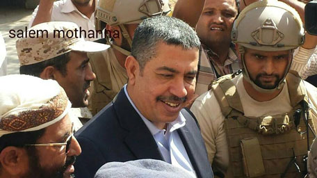 Prime Minister Khaled Bahah