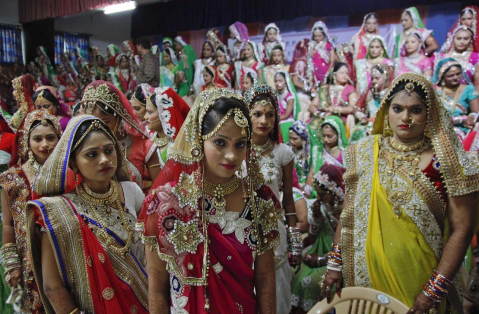 Indian brides