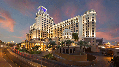 Kempinski-Hotel-Mall-of-the-Emirates---Evening-Exterior