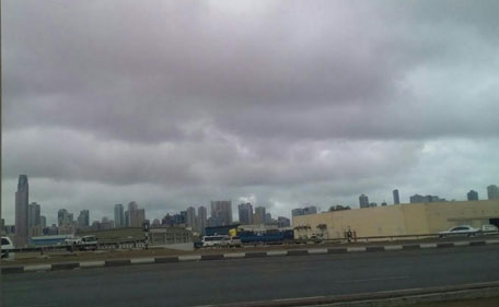 rain in Sharjah
