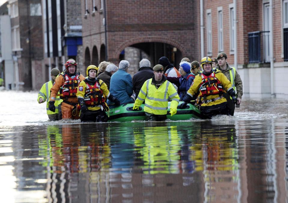 army and rescue