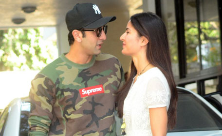 Ranbir Kapoor and Katrina Kaif