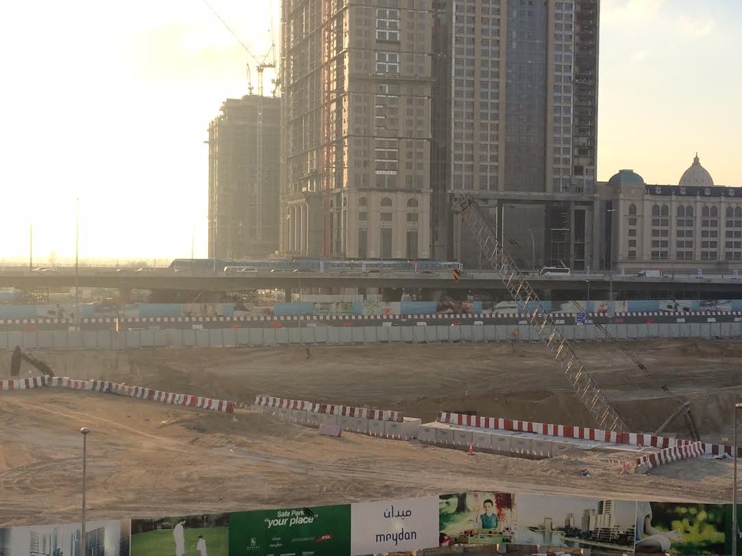 Dubai Canal update
