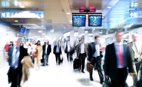 Airport Passenger travel (shutterstock)