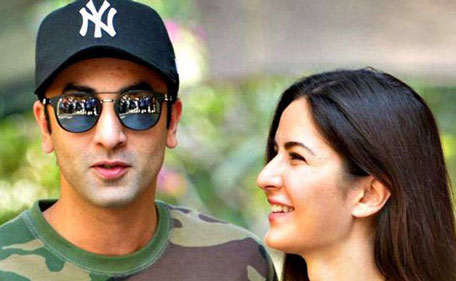 Ranbir Kapoor and Katrina Kaif