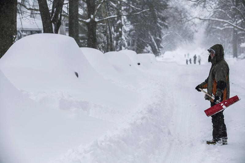 snow