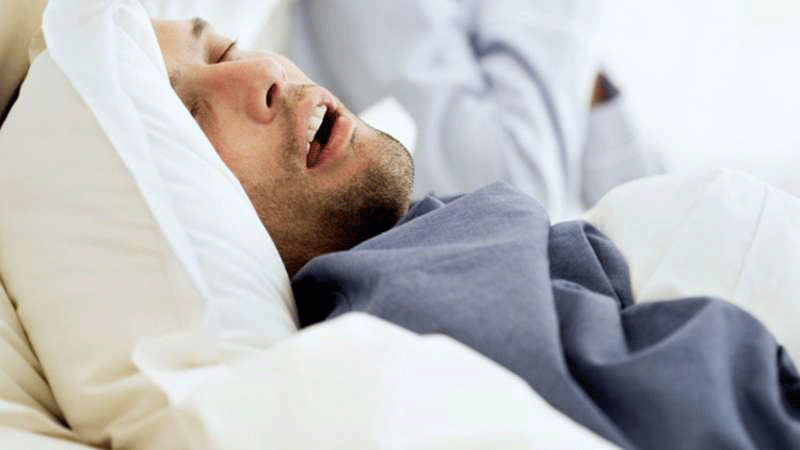 sleeping Saudi