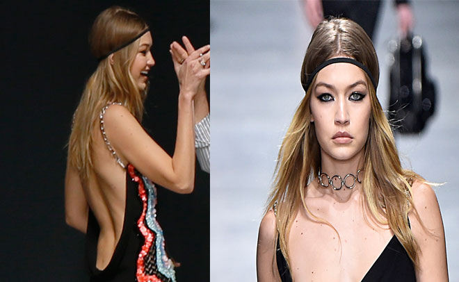 Supermodel Gigi Hadid suffers disastrous wardrobe malfunction - Emirates  24|7
