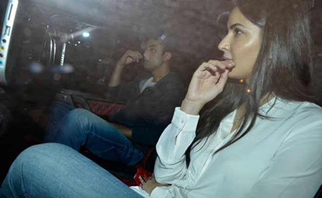 Ranbir Kapoor and Katrina Kaif