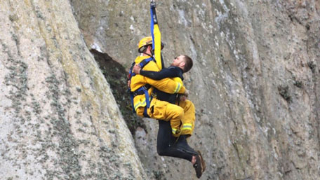 cliff