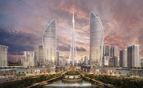 Dubai’s iconic tower