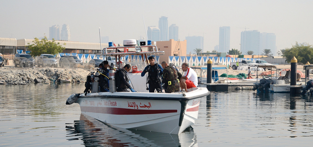dubai police boat