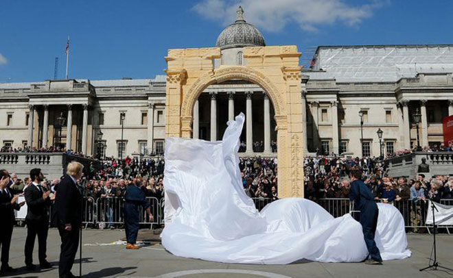 Arch of Triumph in Palmyra