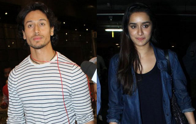 Tiger and Shraddha