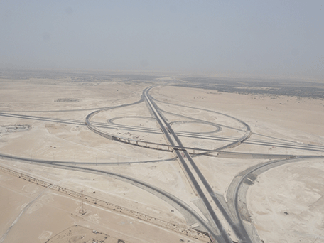 dubai abu dhabi highway