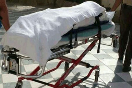 man killed
