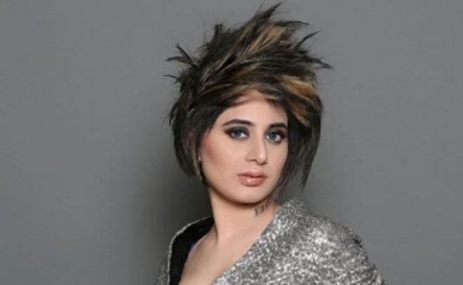 Bollywood actress Alisa Khan