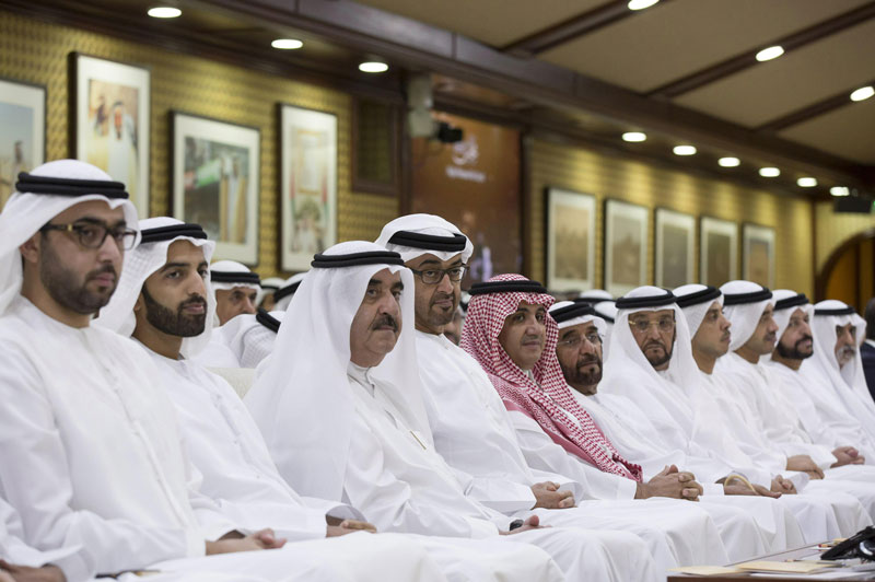 Mohamed and UAQ Ruler