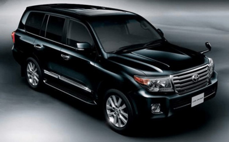 Toyota Land Cruiser