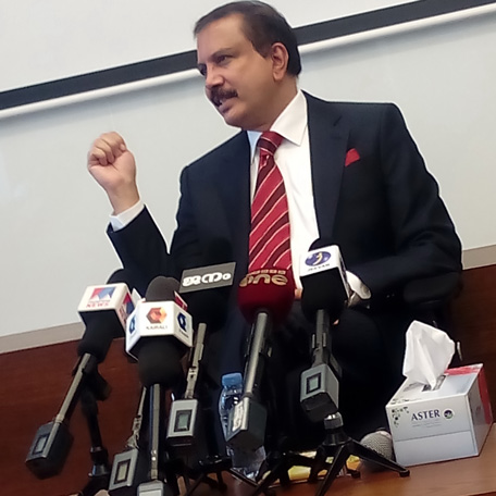 Dr Azad Moopen