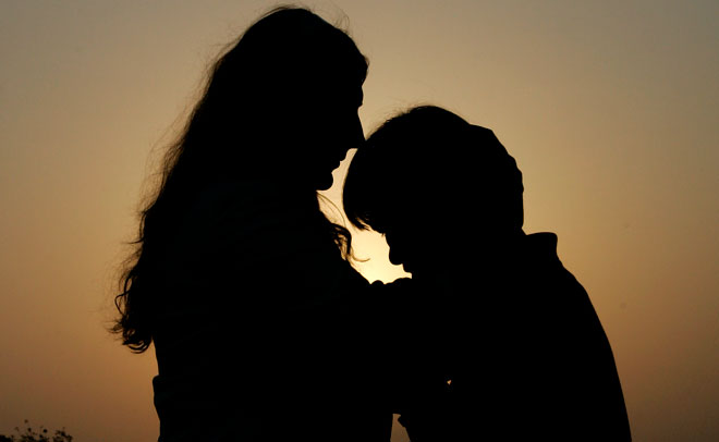 mother son