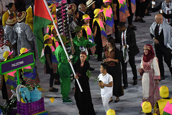 Palestine Rio 2016 Olympic Games