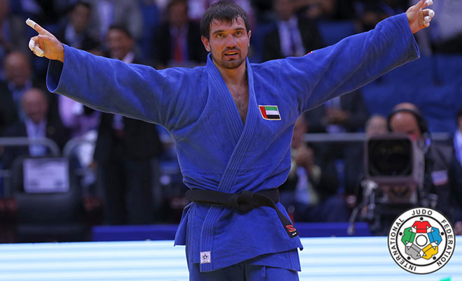 UAE Rio 2016 Olympi judo