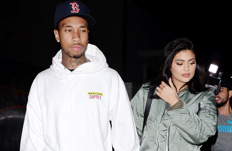 Kylie jenner tyga
