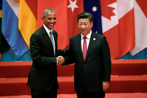 Obama and Xi