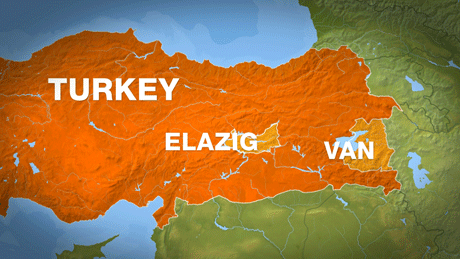 map turkey