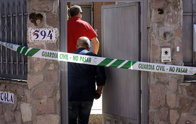 POLICE MADRID