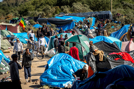 migrant CAMP