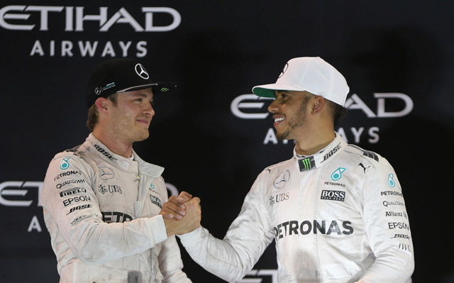 Lewis Hamilton Nico Rosberg