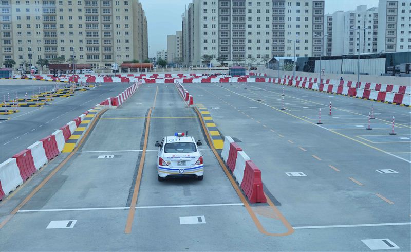 RTA introduces Smart Yard to test drivers at Dubai Driving Center, Al ...