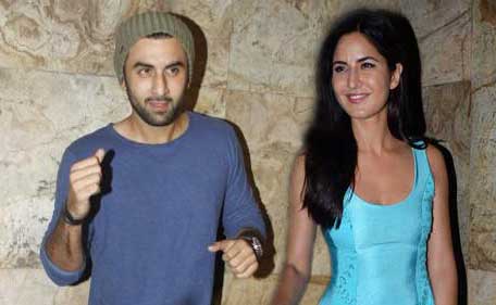 Ranbir Kapoor and Katrina Kaif