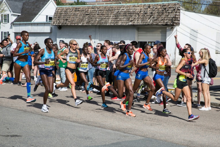 Kenyan runners