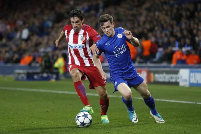 Leicester City v Atletico Madrid