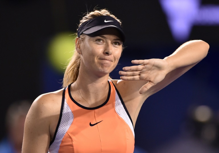 Sharapova