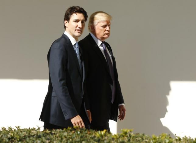 Justin Trudeau trumo