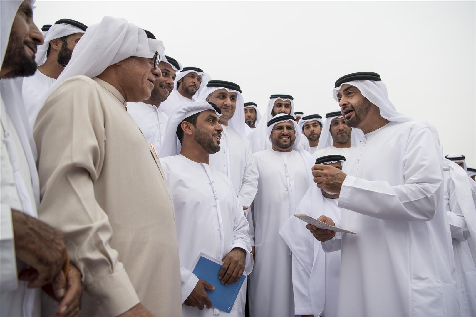 Abu Dhabi Crown Prince