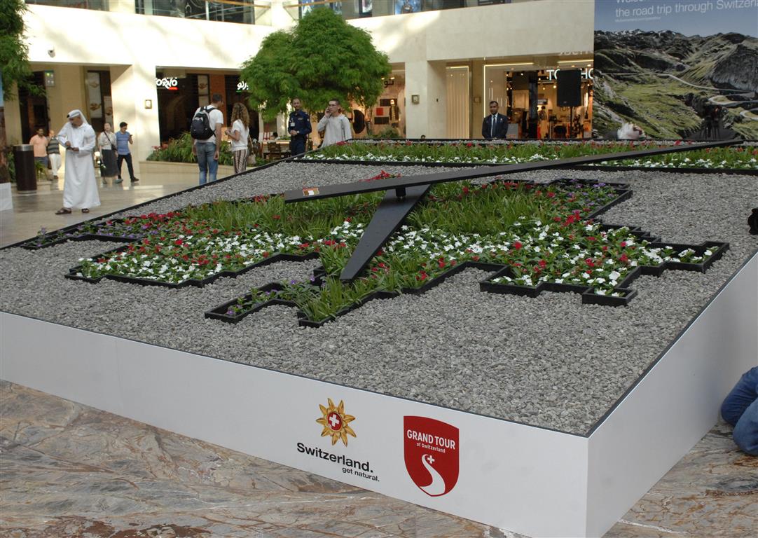 Flower clock